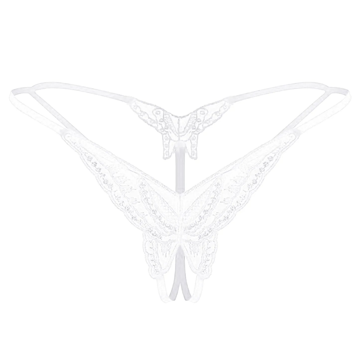 Embroidery Butterfly Thong Women Sexy Underwear G-String Low-Rise Panty Erotic Underpants Women Panties Sex Lingerie Intimates