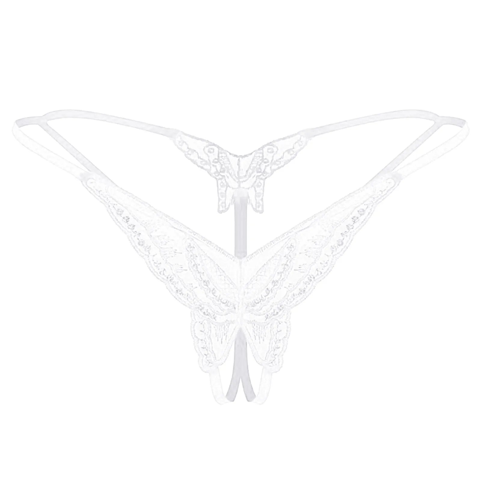 Embroidery Butterfly Thong Women Sexy Underwear G-String Low-Rise Panty Erotic Underpants Women Panties Sex Lingerie Intimates